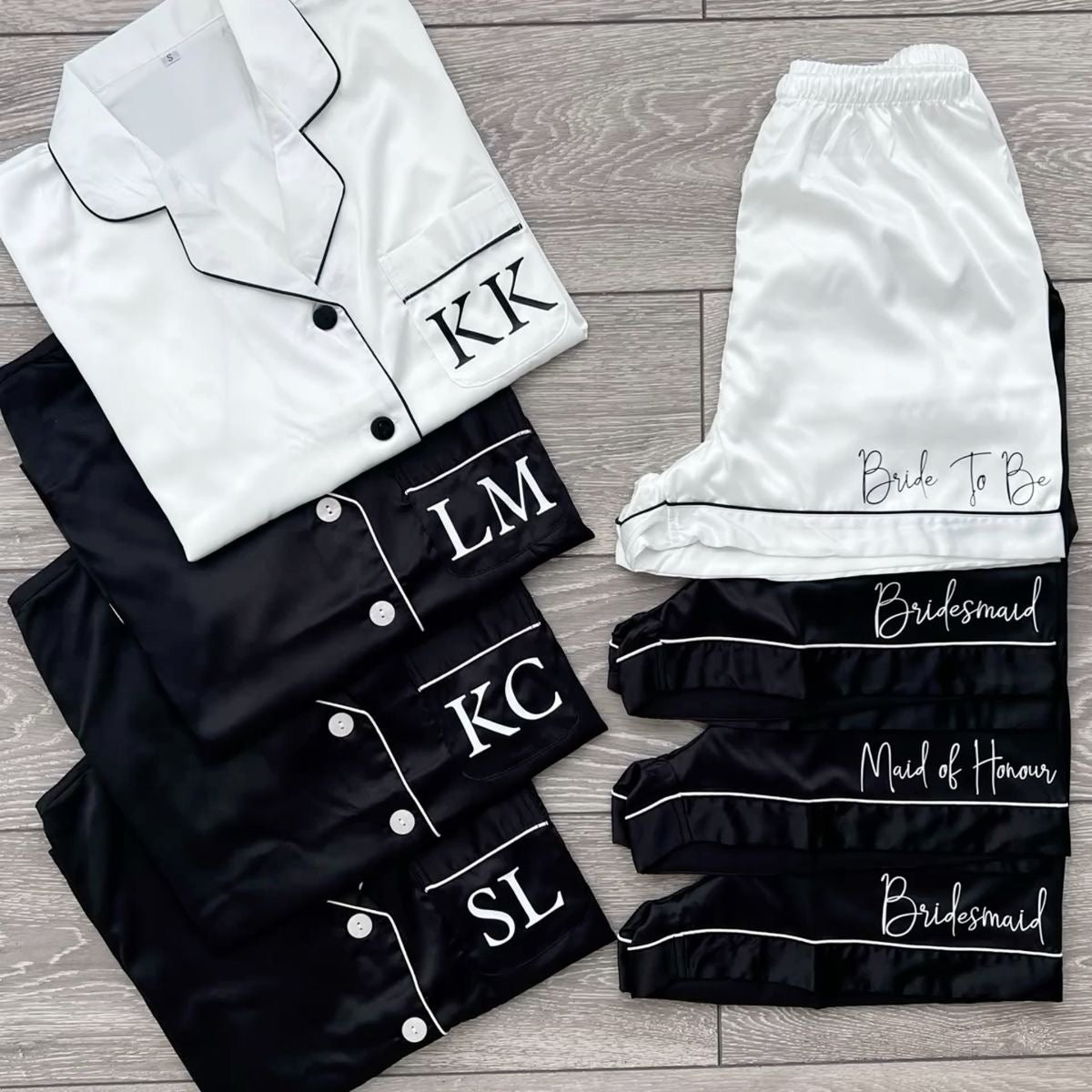 Personalised Wedding Accessories