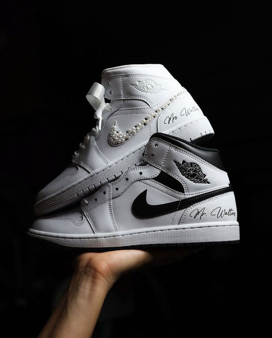 Personalised Jordan’s shoes