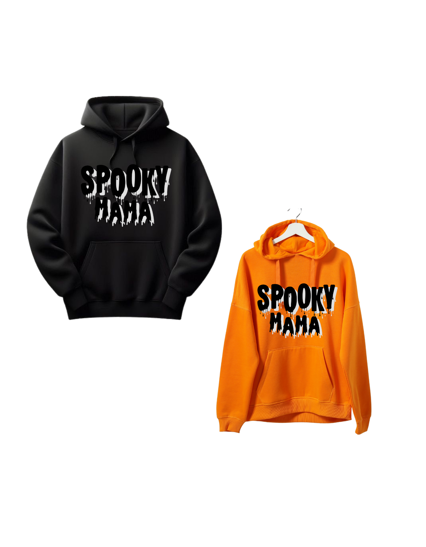 Spooky mama hoodies