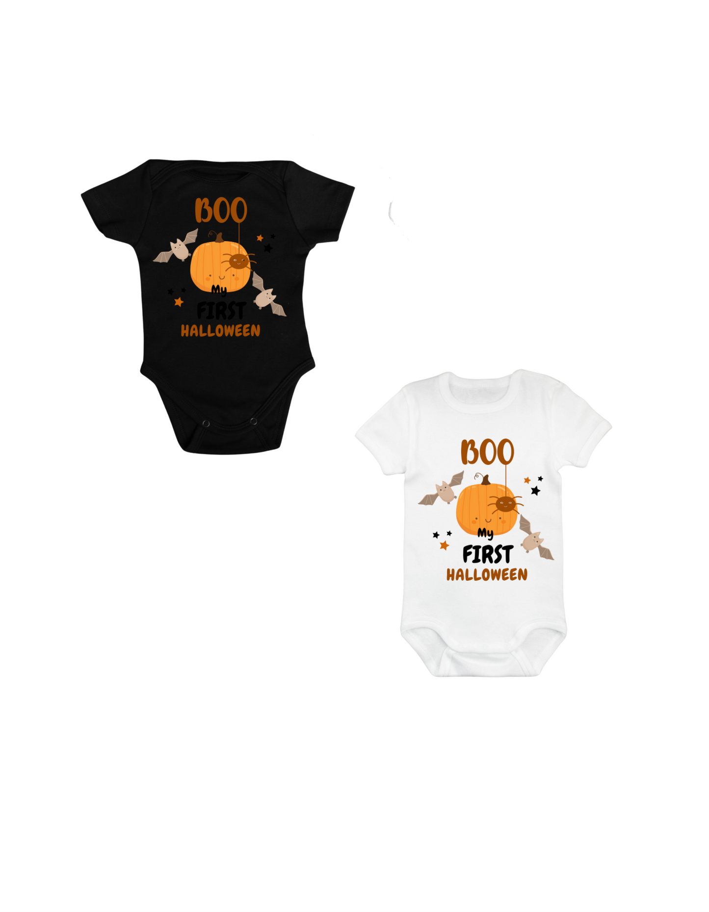 Baby Halloween onesie