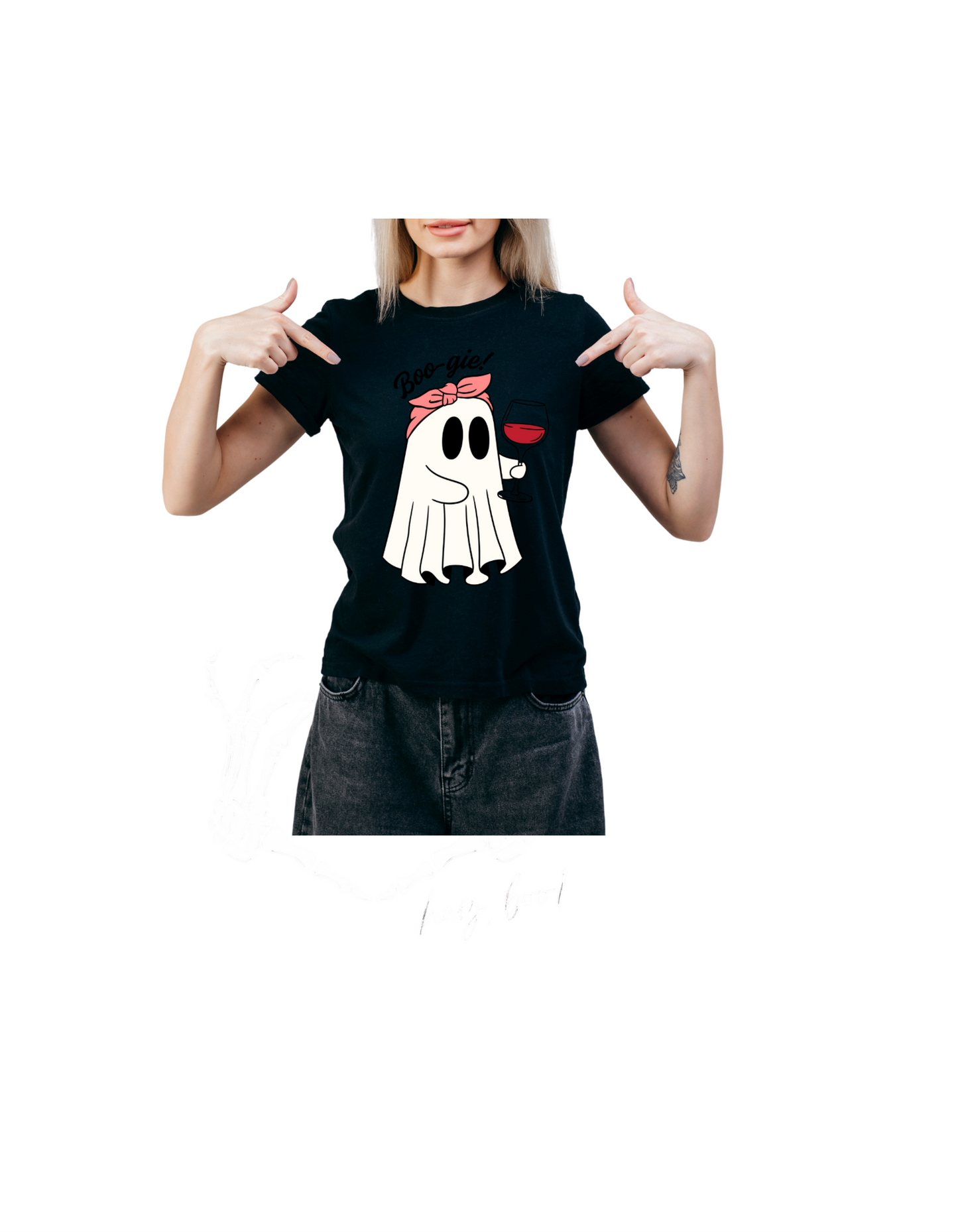 Halloween ghost Print tshirt