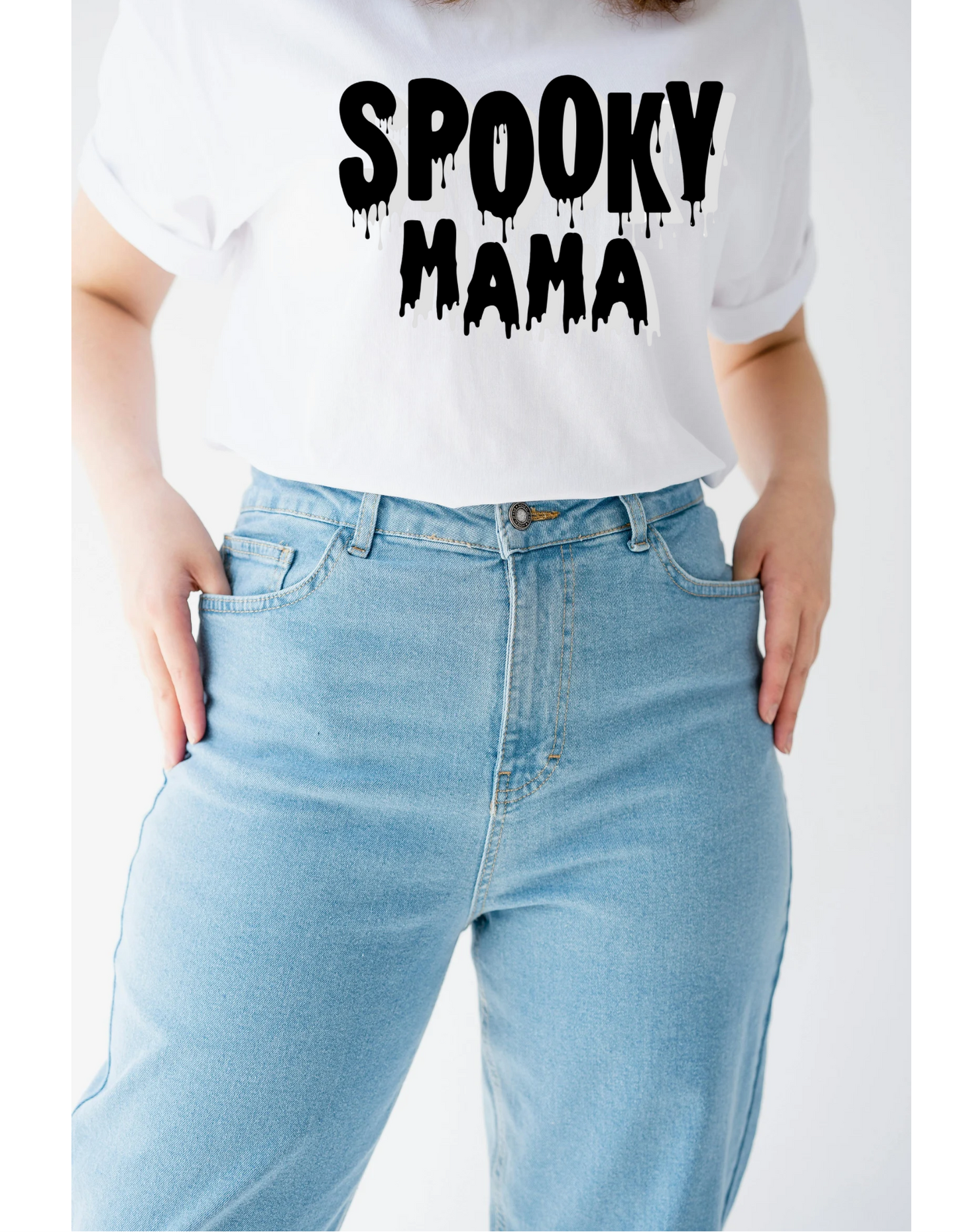 Spooky mama tshirt
