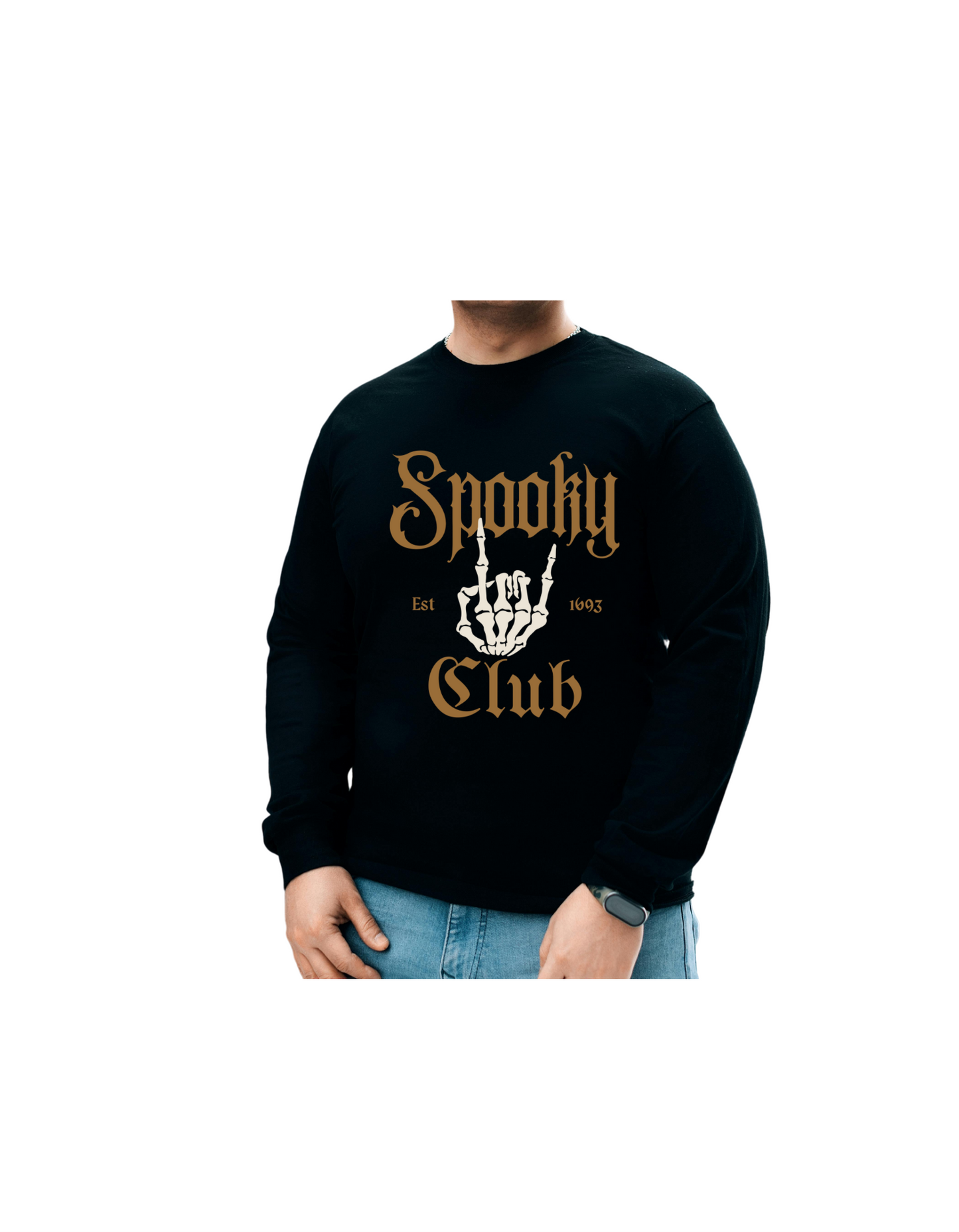 Spooky club sweatshirt