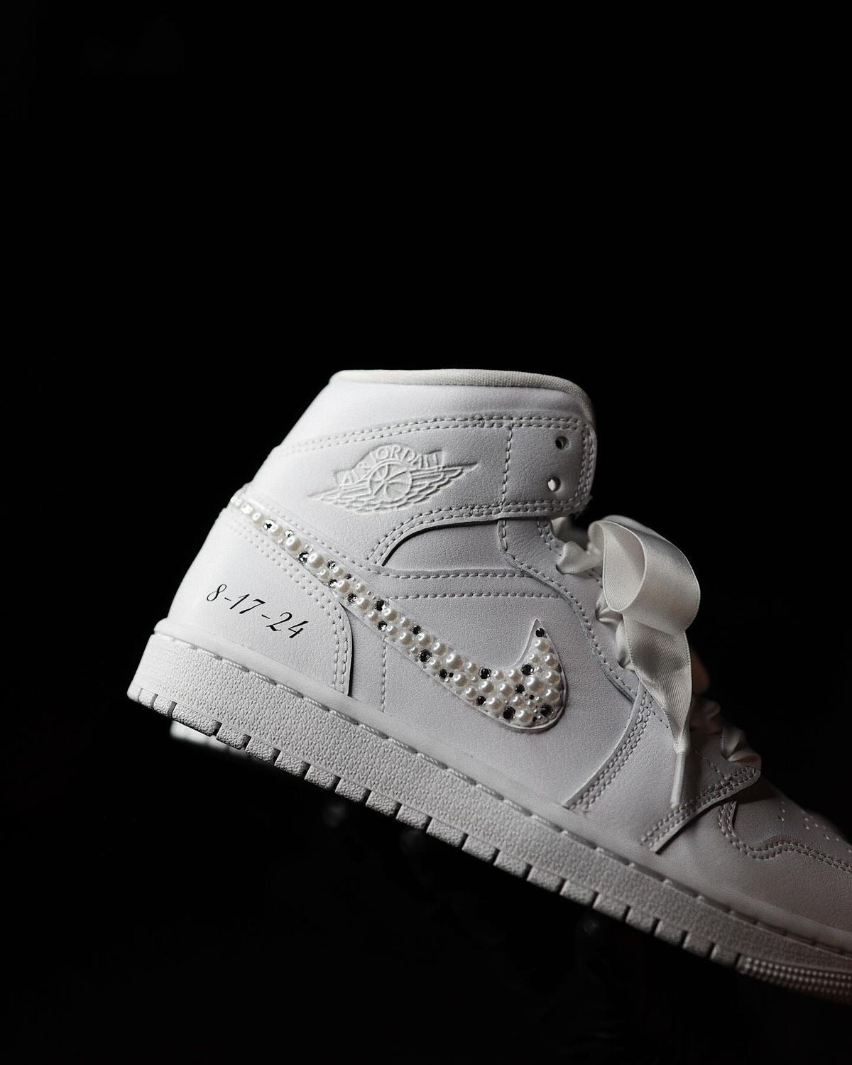 Personalised Jordan’s shoes