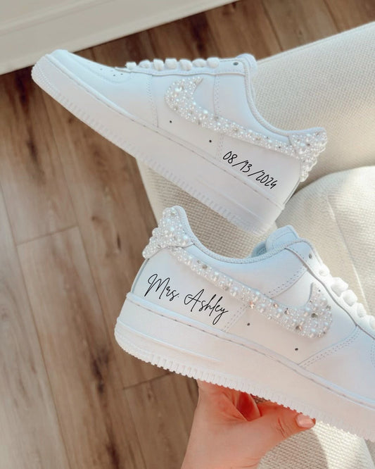 Personalised Nike air shoes