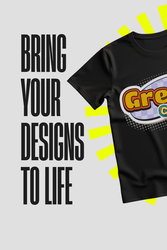 Customised T-shirts