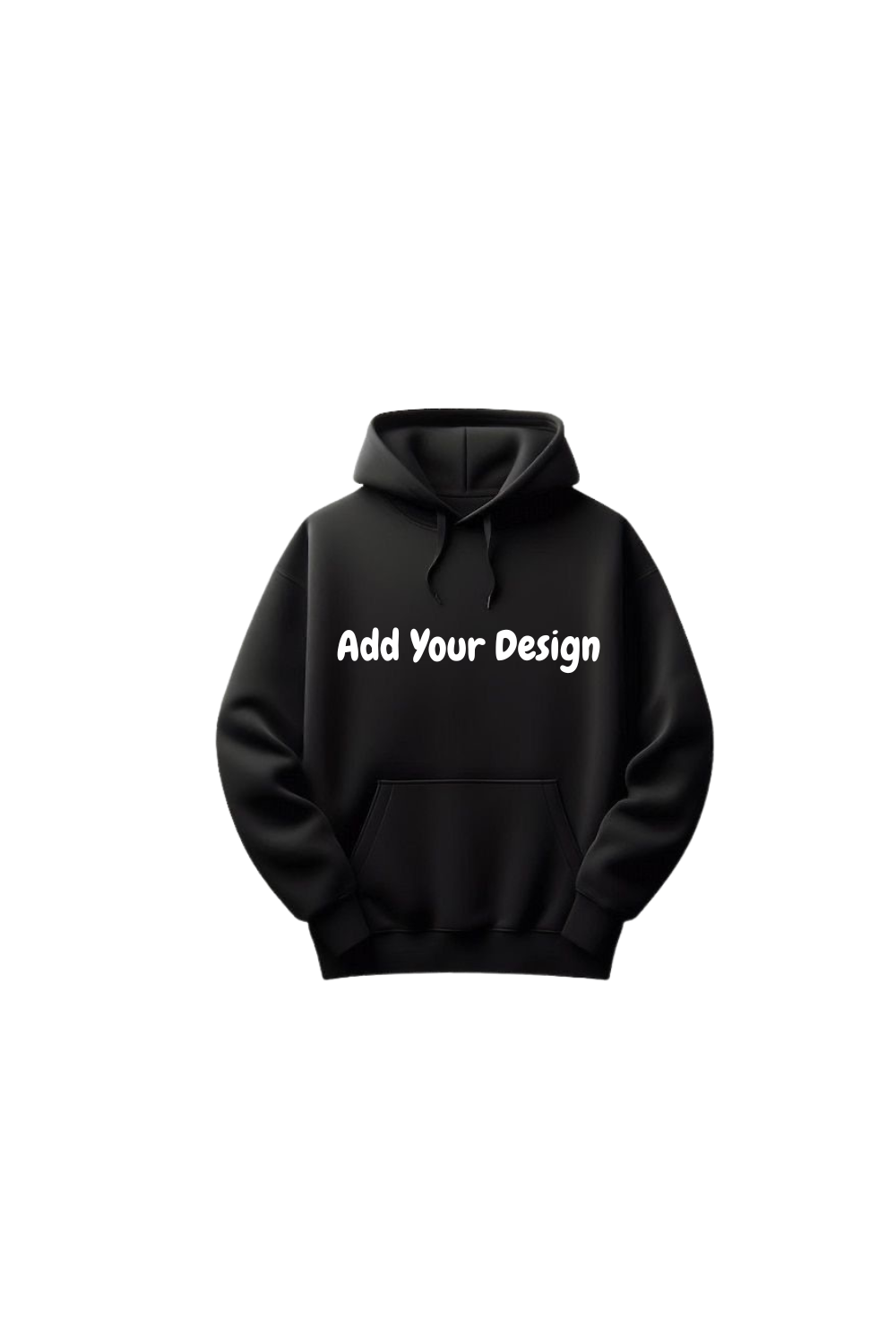 Customised hoodie