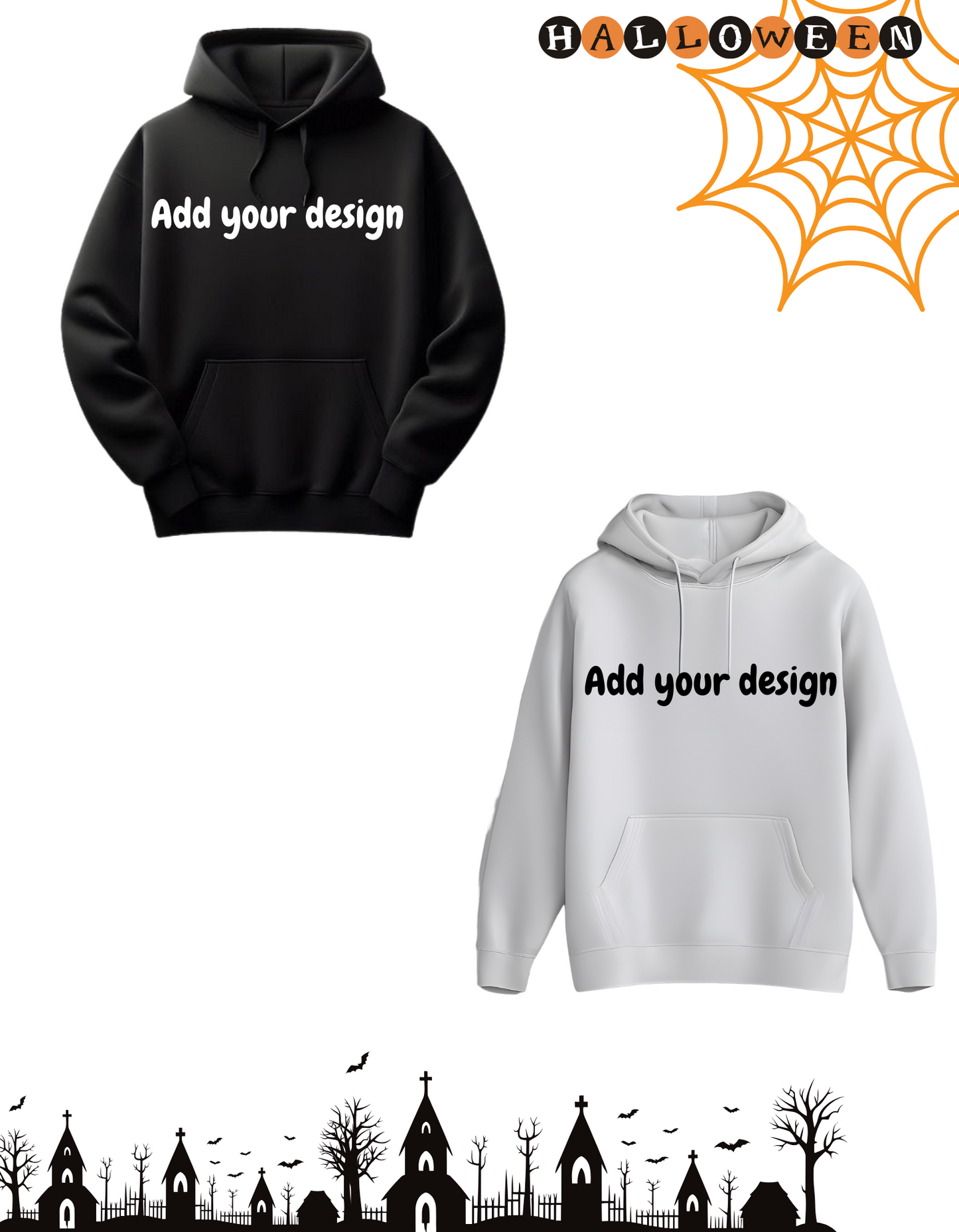 Create your own Halloween hoodie