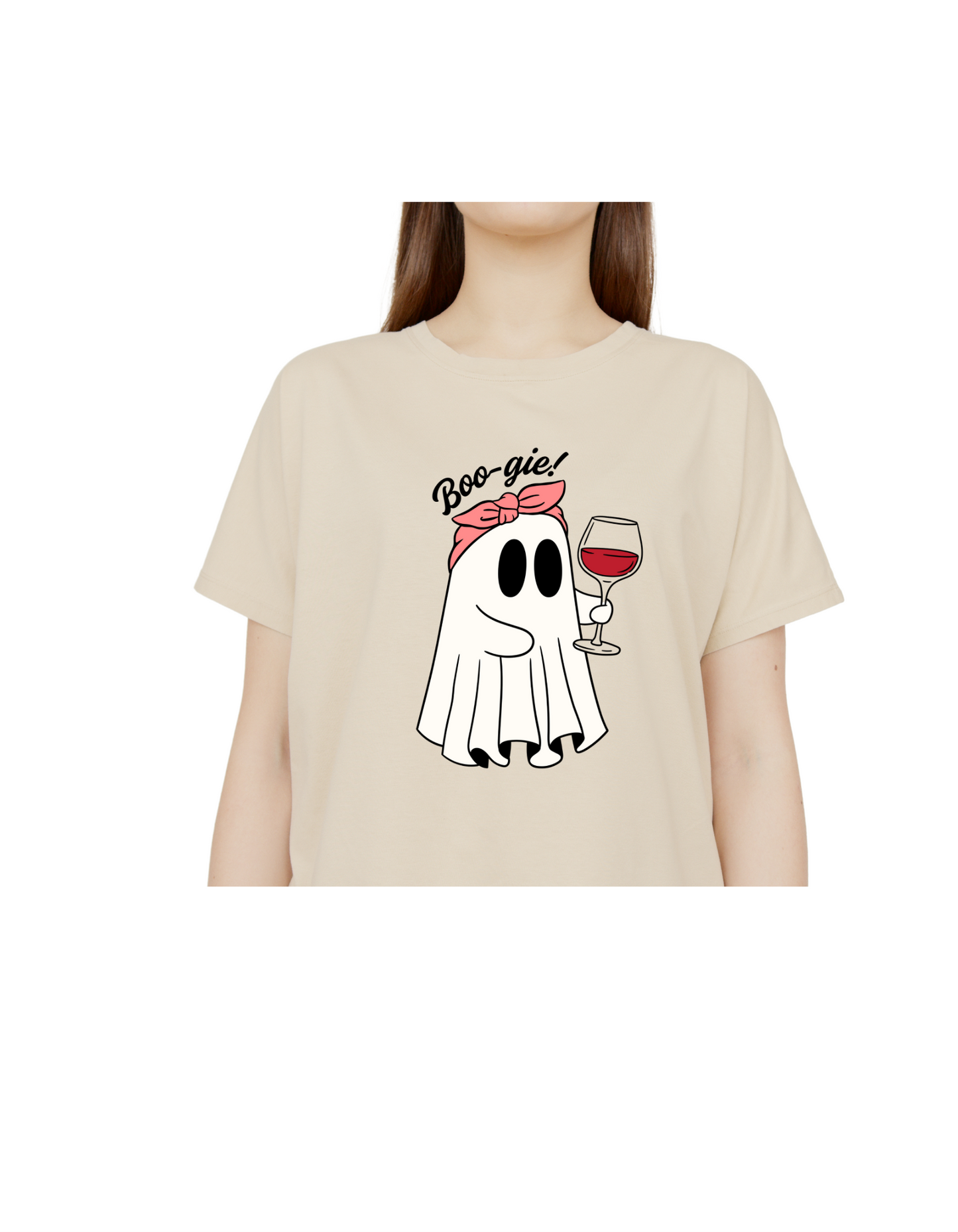 Halloween ghost Print tshirt