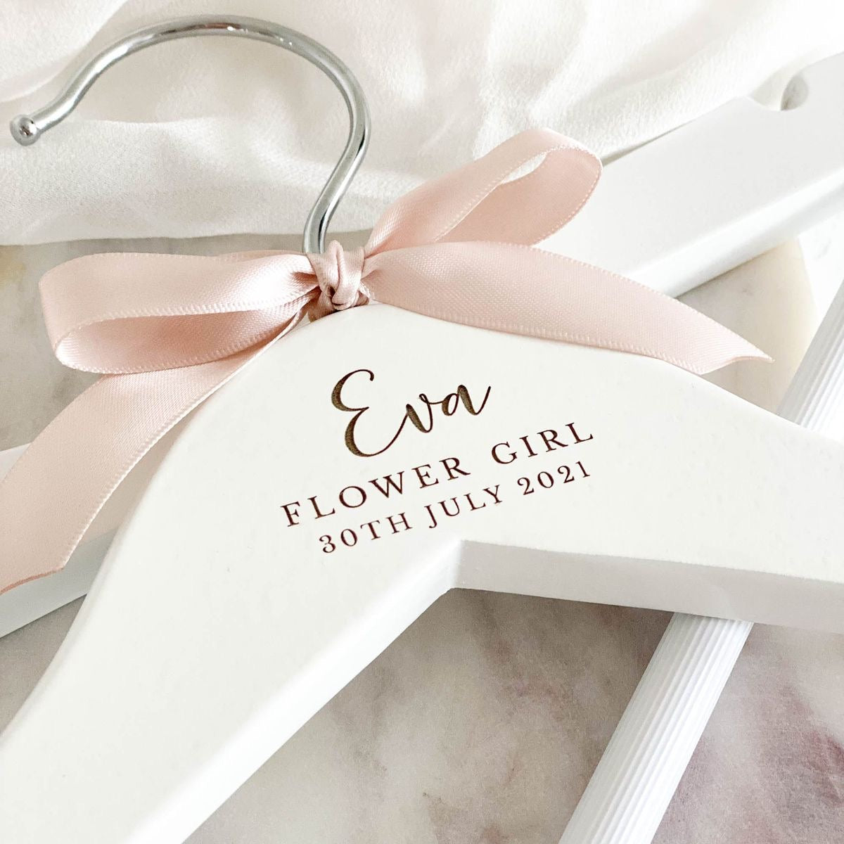 Customised Wedding hangers