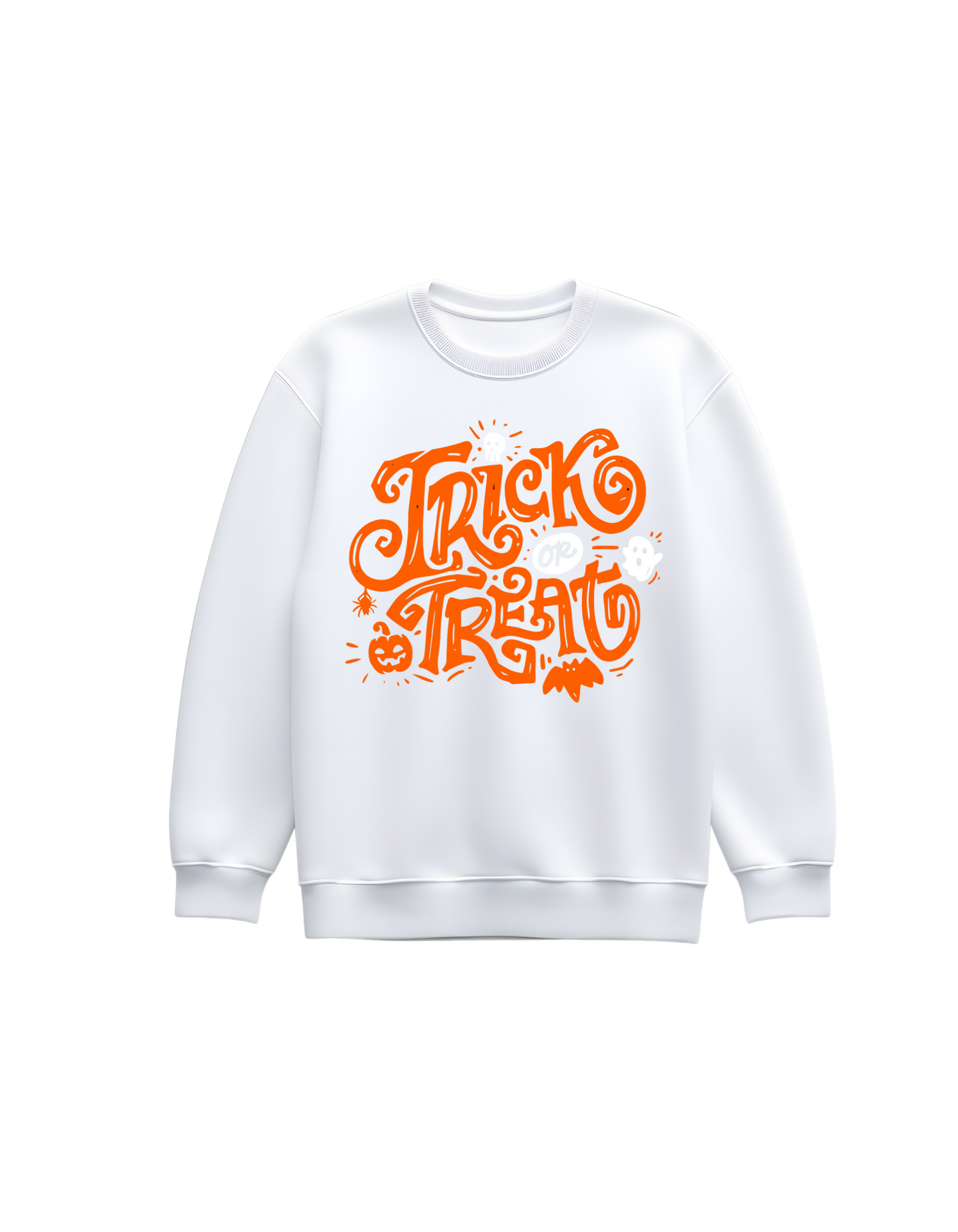 Halloween trick or treat sweatshirt