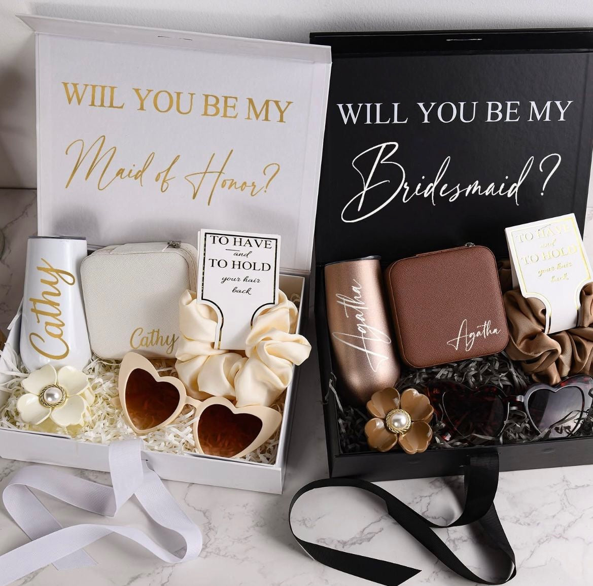 Personalised bridesmaid proposal box- gift your bridesmaids in style