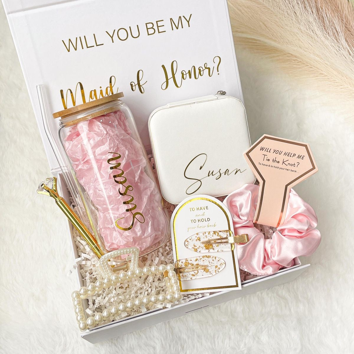 Personalised bridesmaid proposal box- gift your bridesmaids in style