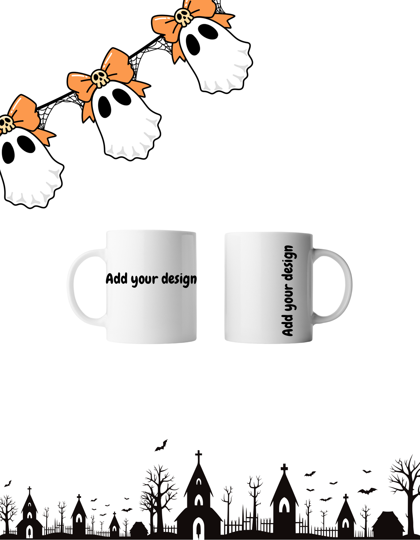 Create your own Halloween mug